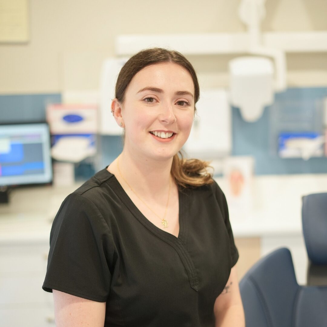 A friendly team member in the surgery at Australind Dental Centre